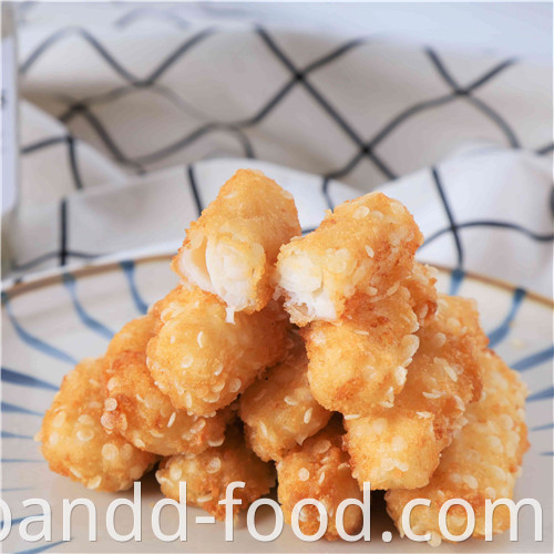 Frozen Breaded Fish Nuggets